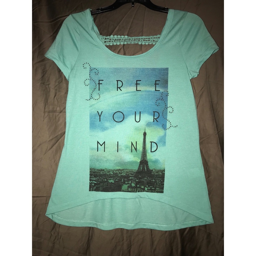 Spoiled graphic tee